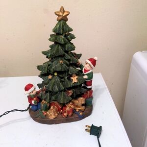 Lighted Christmas Tree figure